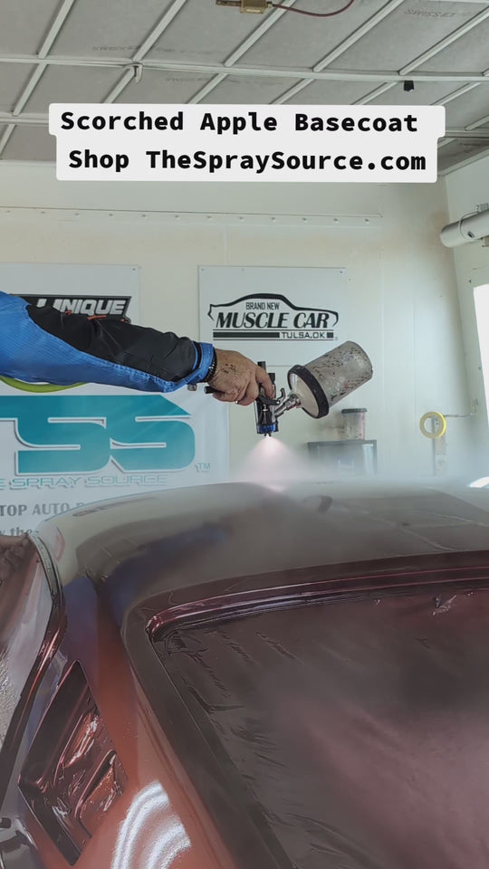 Scorched Apple Paint Basecoat | Automotive Custom Color – The Spray Source