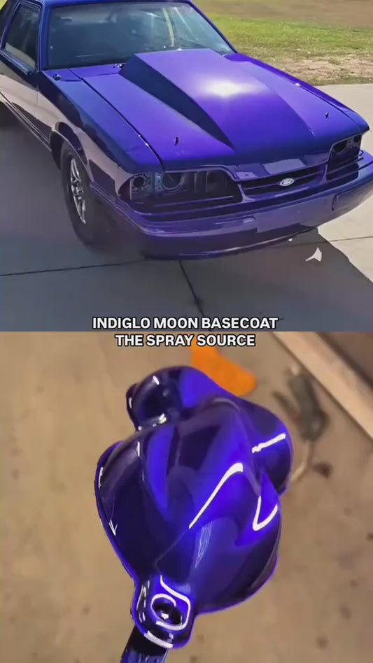 Indiglo Moon Wheel Paint Kit