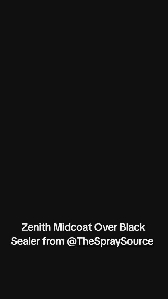 Zenith Super Colorshift Painted Sample (Black Ground Coat) – The
