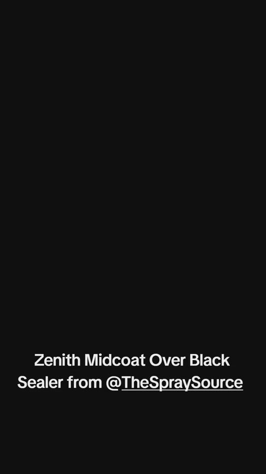 Zenith Super Colorshift Painted Sample (Black Ground Coat)