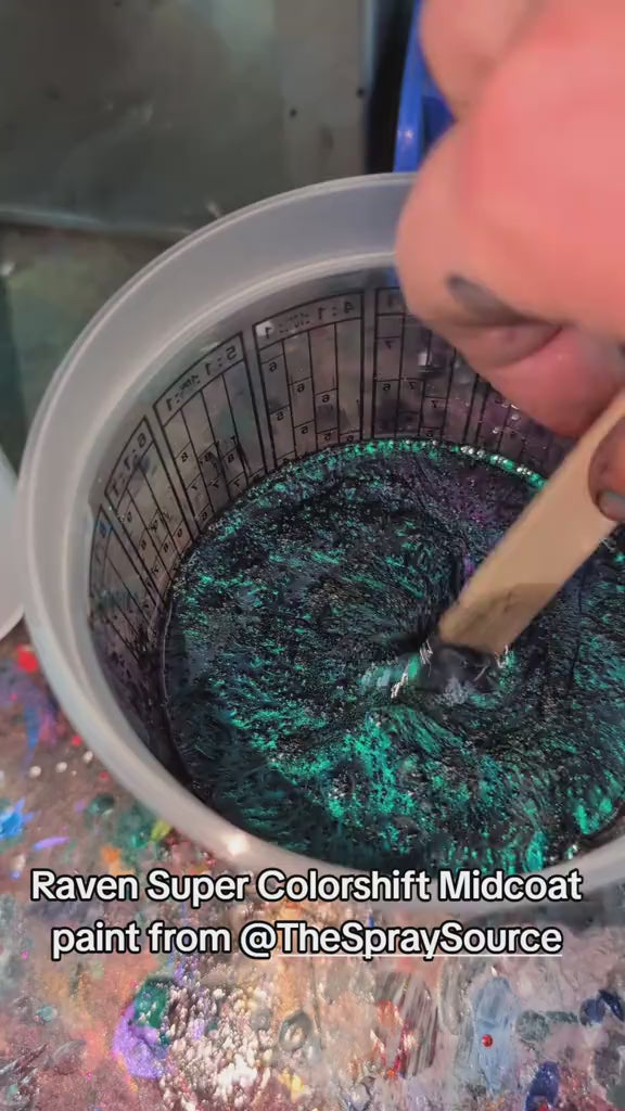 Raven Super Colorshift Paint Basecoat | Automotive Custom Color