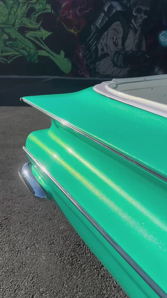 Mist Green Paint Basecoat