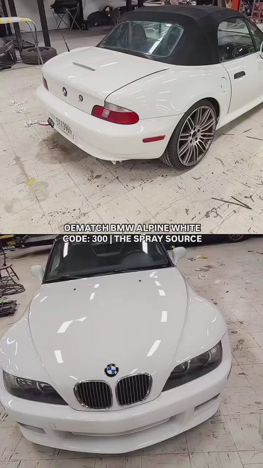 BMW Alpine White U300 / 300 | OEMatch Spray Can