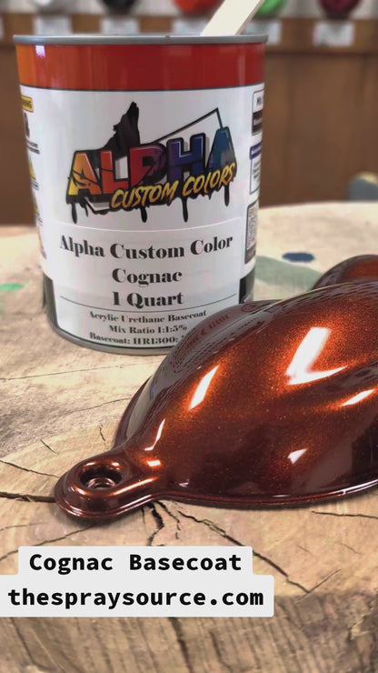 Cognac Wheel Paint Kit