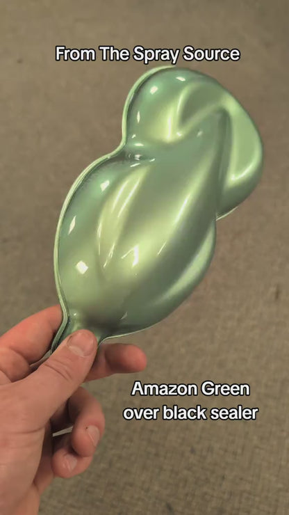Amazon Green Spray Can Midcoat