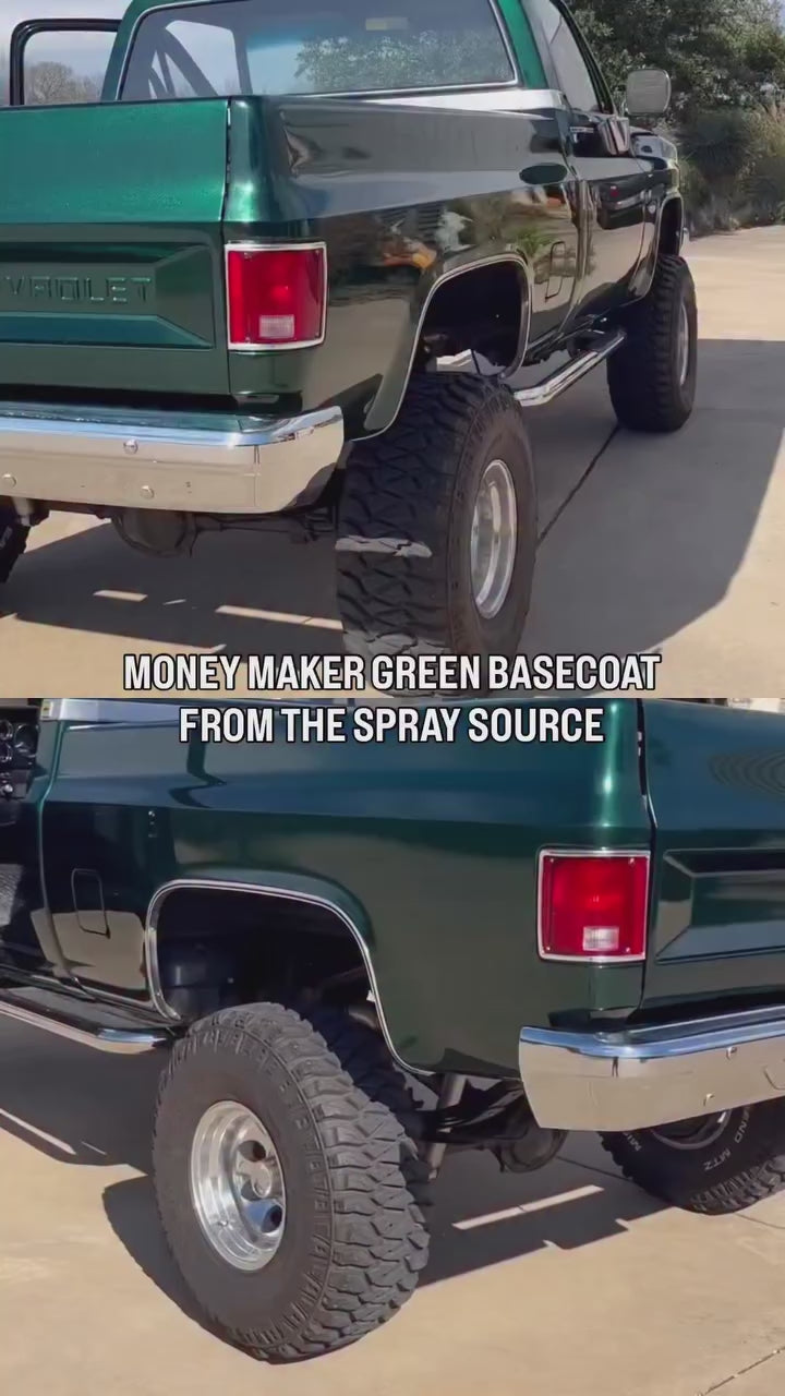 Money Maker Green Brake Caliper Paint Kit – The Spray Source