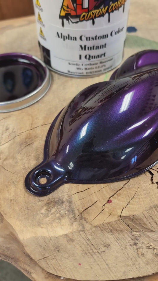 Mutant Painted Sample (Black Ground Coat)