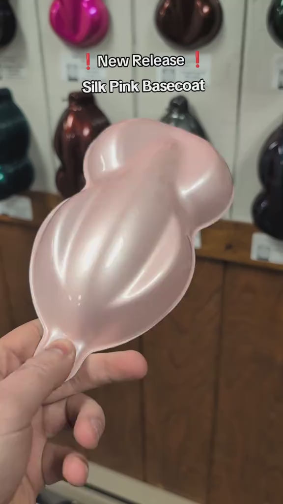 Silk Pink Paint Basecoat