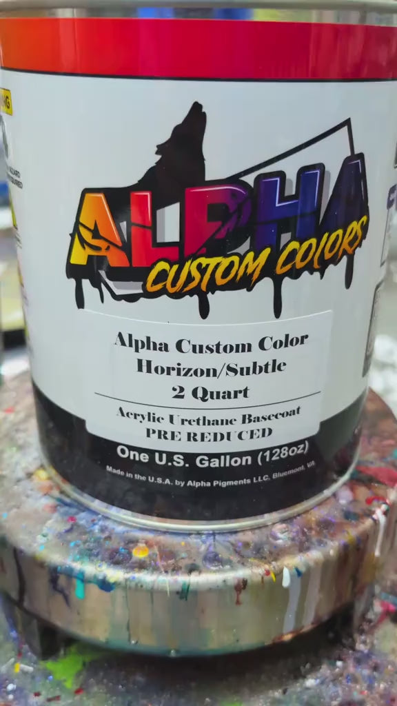 Horizon Colorshift Dry Pearl Pigment | Peelable Paint Autoflex