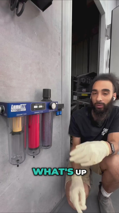 Luma III AIR NET 3 Stage Filtration System