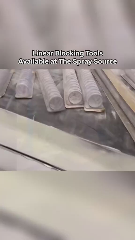 Linear Blocking Tools 1" Round Set