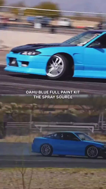 Oahu Blue Paint Basecoat