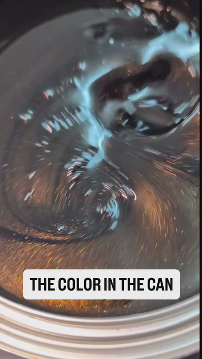 Tinted Gold Paint Basecoat