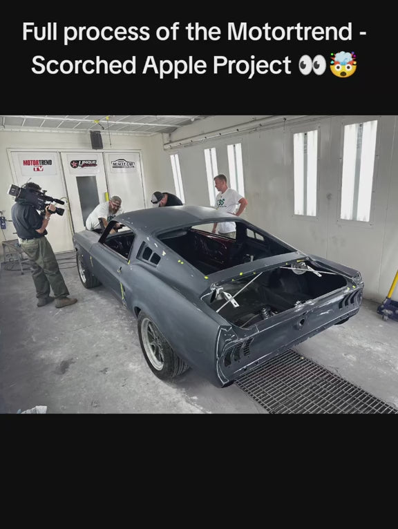 Scorched Apple Vehicle Paint Kit