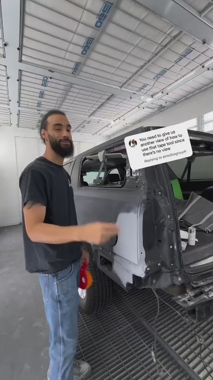 Collision Edge The Tape Caddy System