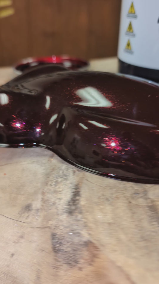 Executioner Red Painted Sample (Black Ground Coat)