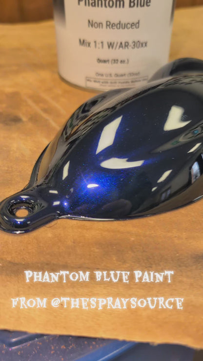 Phantom Blue Wheel Paint Kit