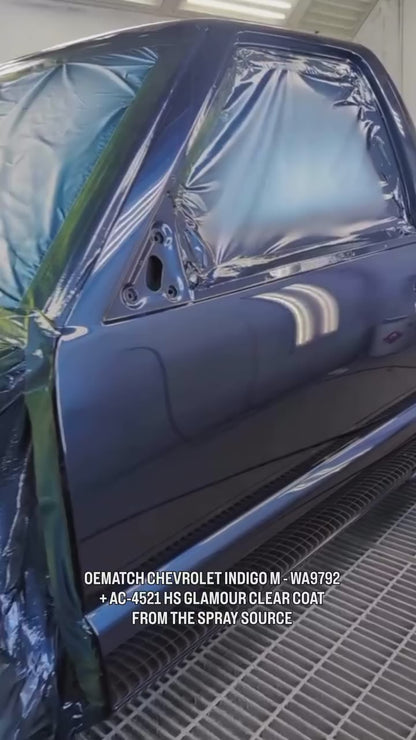 CHEVROLET INDIGO M. WA9792 | OEMatch Automotive Spraycan