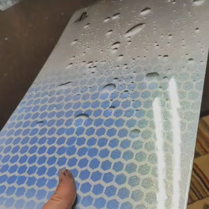 Oahu Blue Paint Basecoat