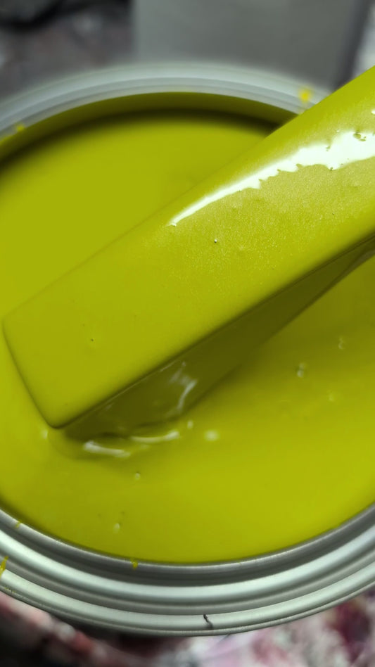 #38 Pearl Yellow Basecoat | One Off Custom Color