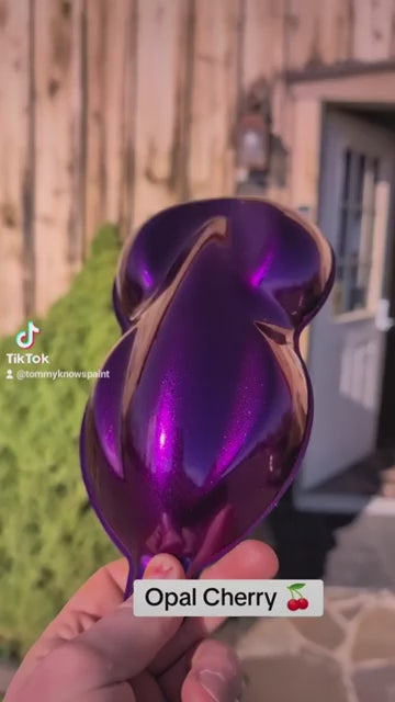 Opal Cherry Paint Basecoat