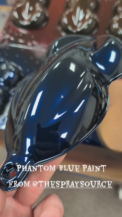 Phantom Blue Guitar Paint Kit