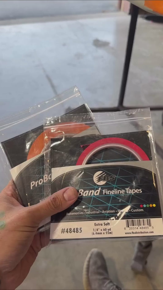 FBS Distribution 1/4"X60Y Fine Line Tape Proband LaRouge