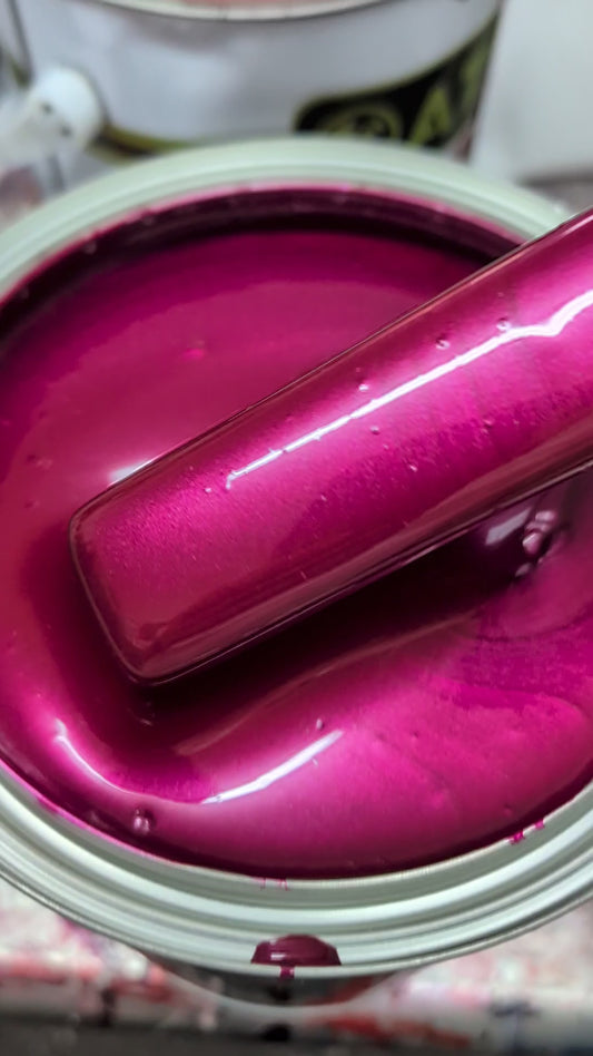 #27 Fuscia Pearl Basecoat | One Off Custom Color