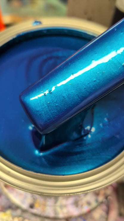 #35 Blue Pearl Basecoat | One Off Custom Color