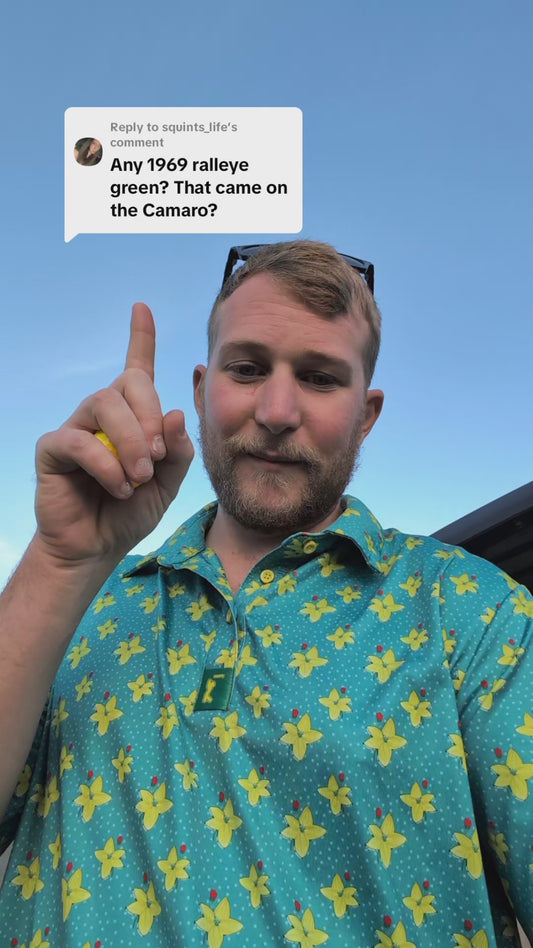 Chevrolet Ralley Green M. WA3832 | OEMatch Vehicle Paint Kit