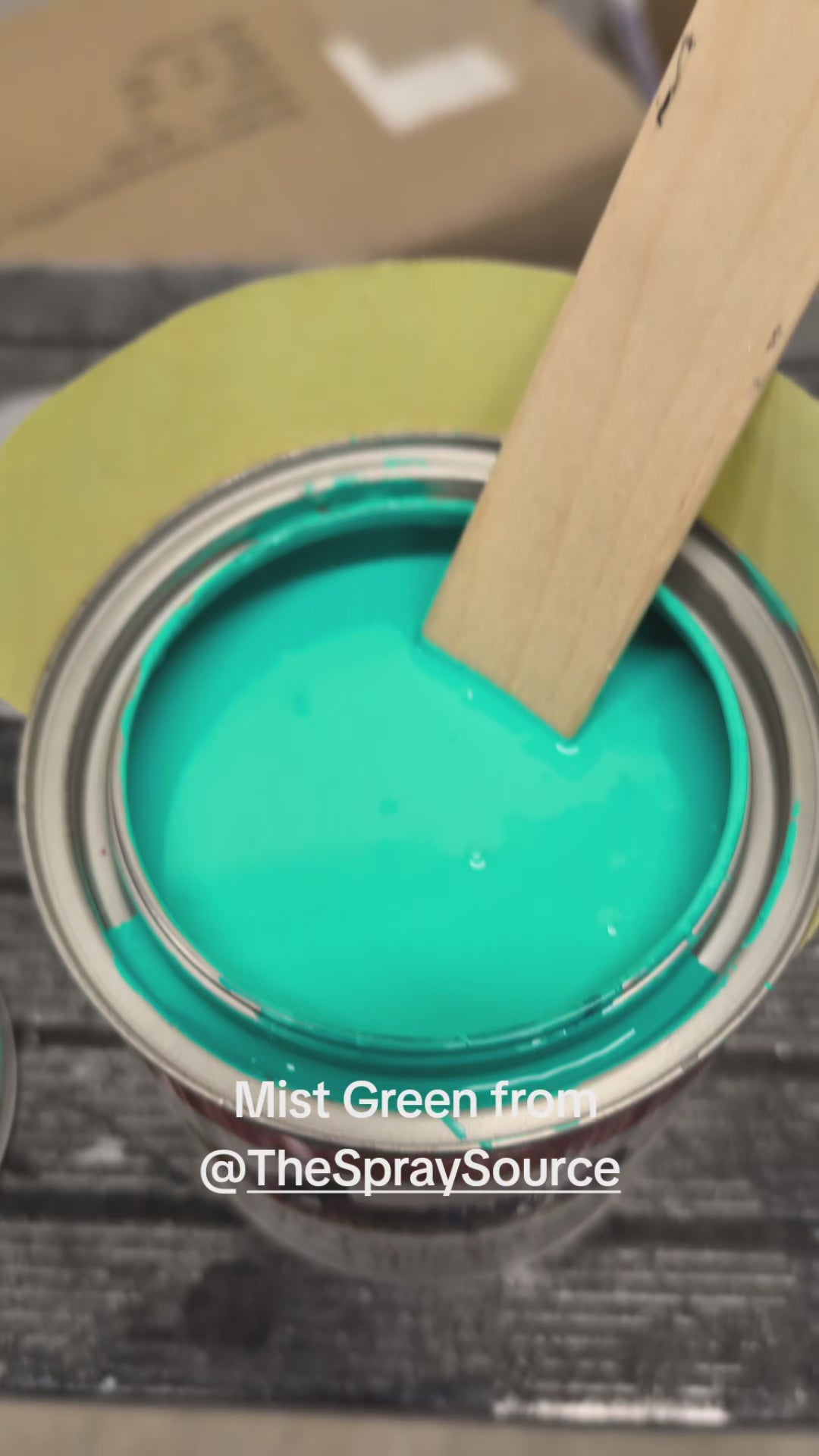 Mist Green Paint Basecoat – The Spray Source