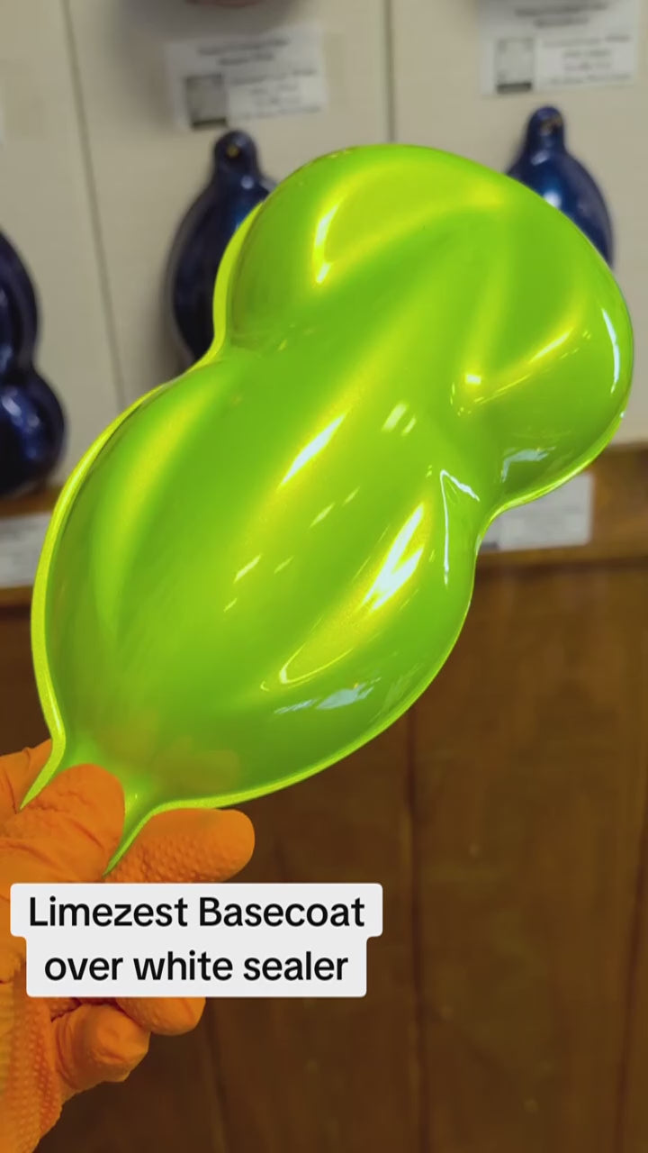 Lime Zest Paint Basecoat | Automotive Custom Color – The Spray Source