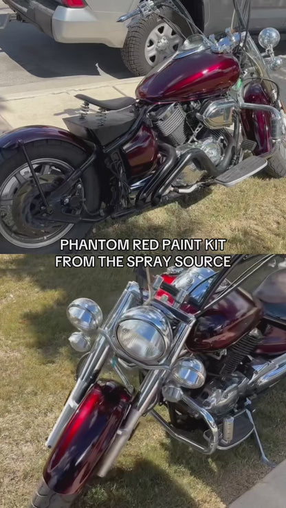 Phantom Red Paint Basecoat