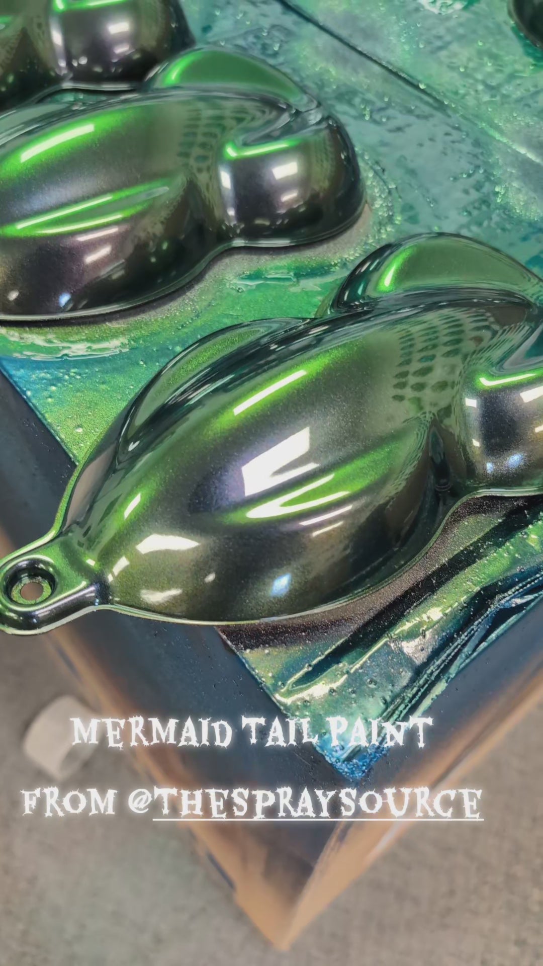 Mermaid Tail Paint Basecoat | Automotive Custom Color – The Spray