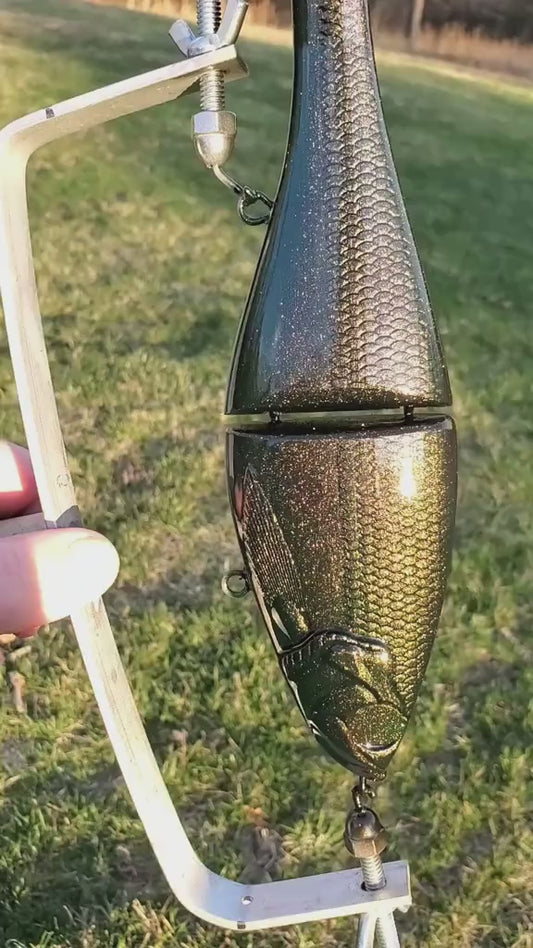 Mermaid Tail Wheel Paint Kit