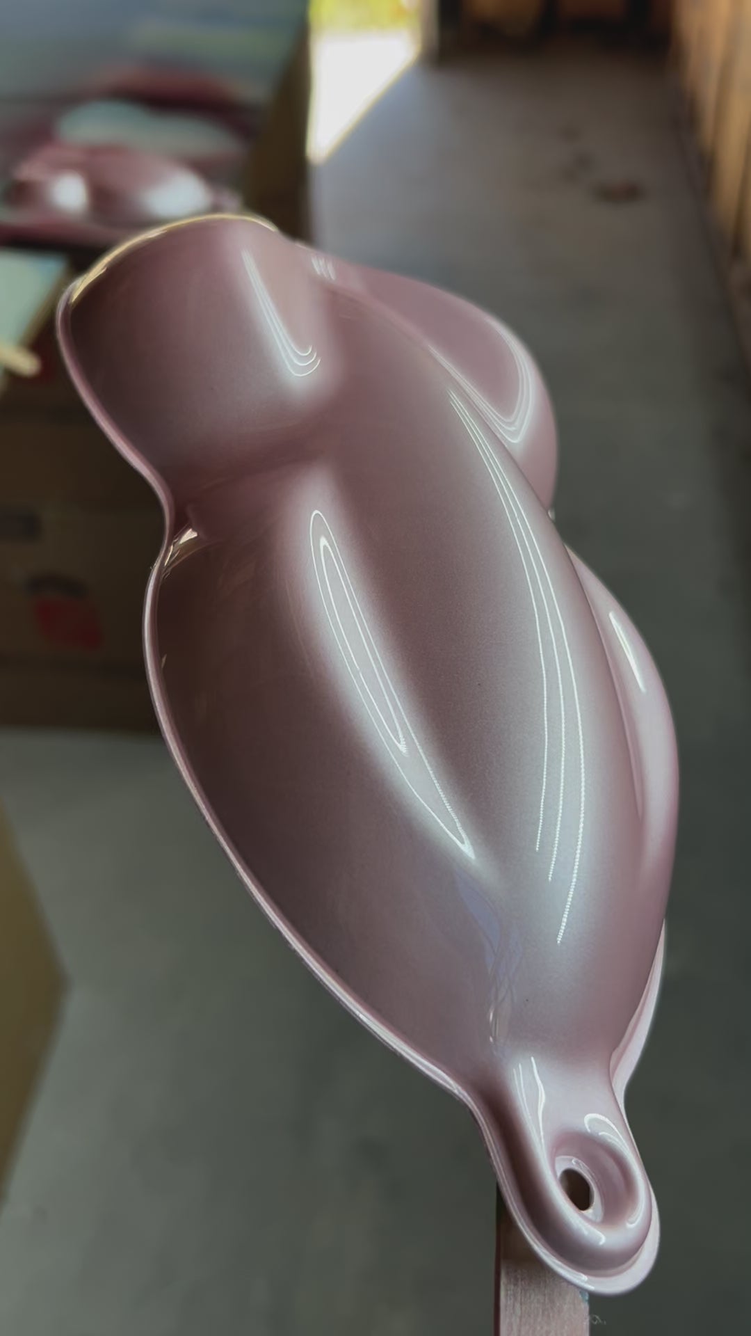 Silk Pink Paint Basecoat