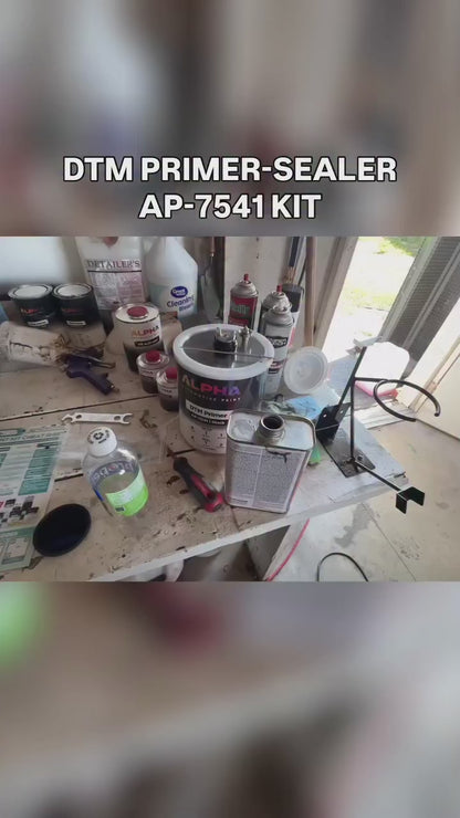 DTM Primer-Sealer AP-7541 Kit | Alpha Automotive Paint