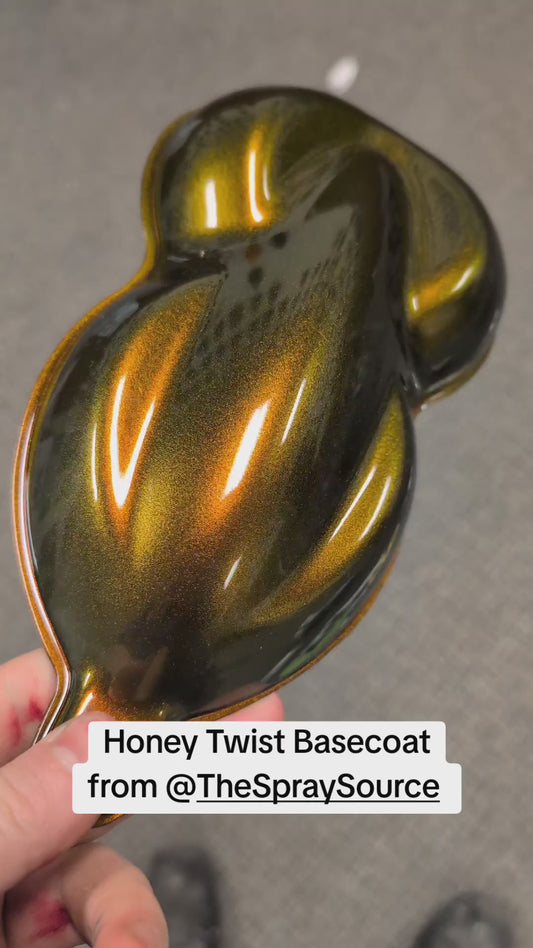 Honey Twist Wheel Paint Kit