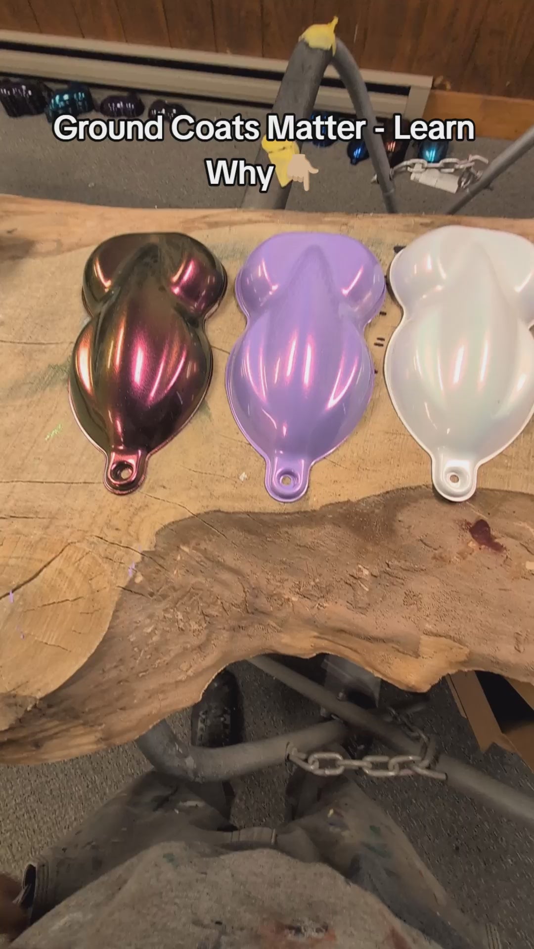 Zenith Super Colorshift Paint Basecoat | Automotive Custom Color