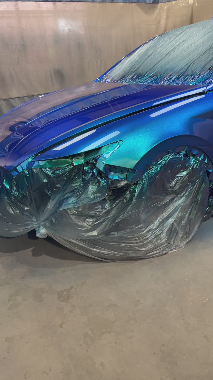 レジンコーティング　バルーンドッグ 透明　スカイブルー Ravine Paint Basecoat | Automotive Custom Color – The Spray Source