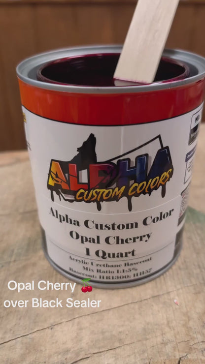 Opal Cherry Paint Basecoat
