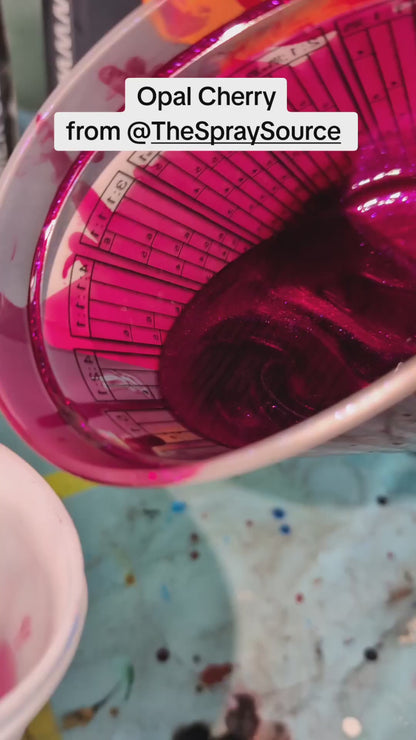 Opal Cherry Paint Basecoat