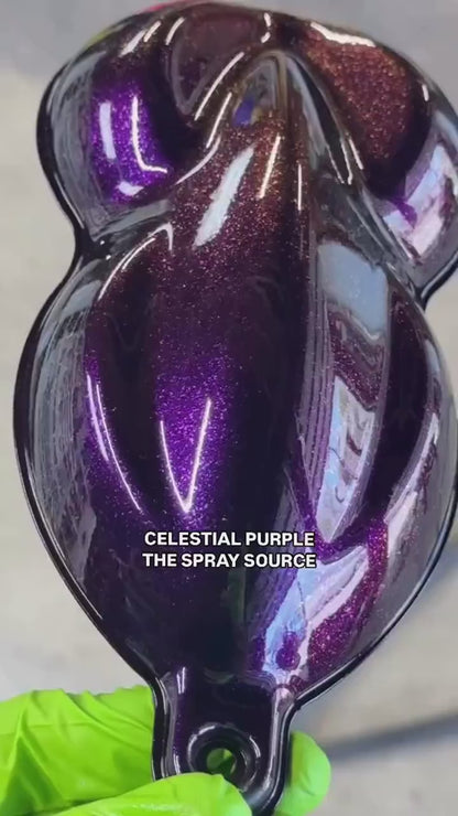 Celestial Purple Paint Basecoat