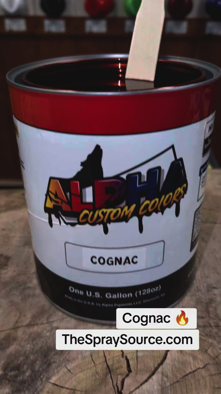 Cognac Car Kit (Black Ground Coat)