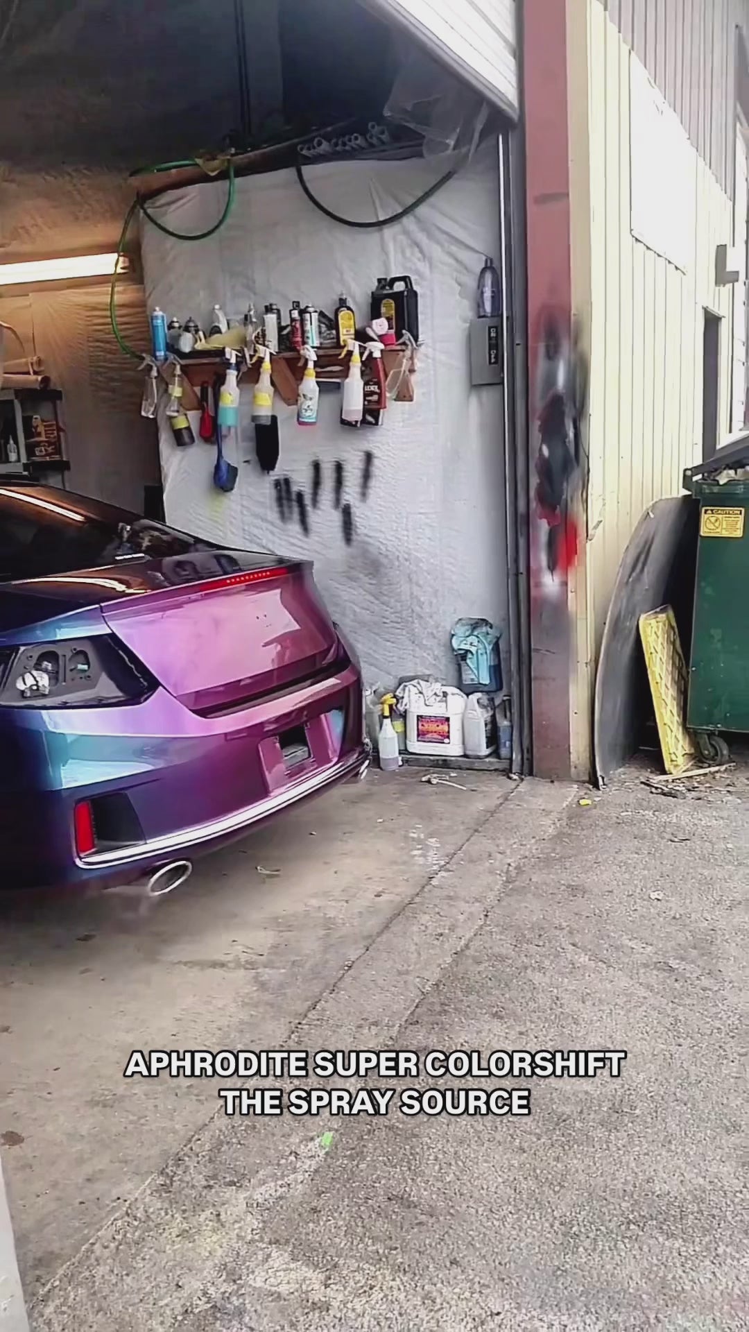 Aphrodite Super Colorshift Paint Basecoat | Automotive Custom