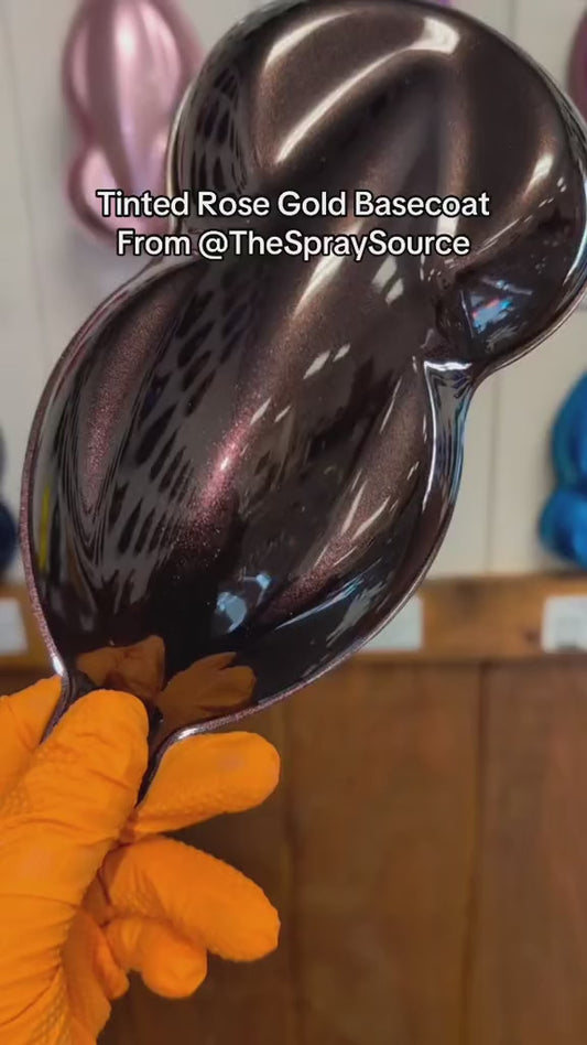 Tinted Rose Gold Motorcycle Paint Kit