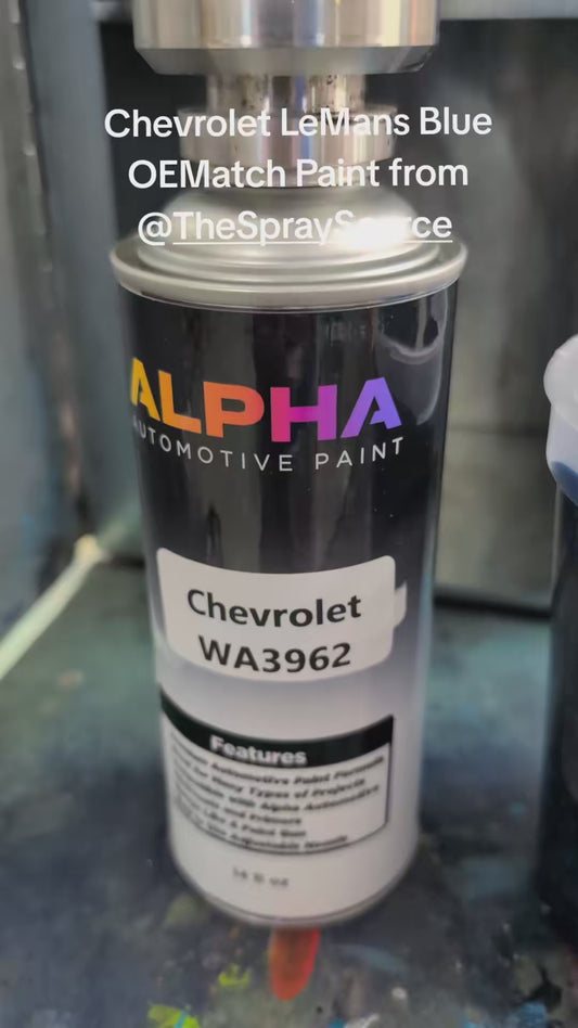 Chevrolet LeMans Blue M. WA3962 | OEMatch Spray Can