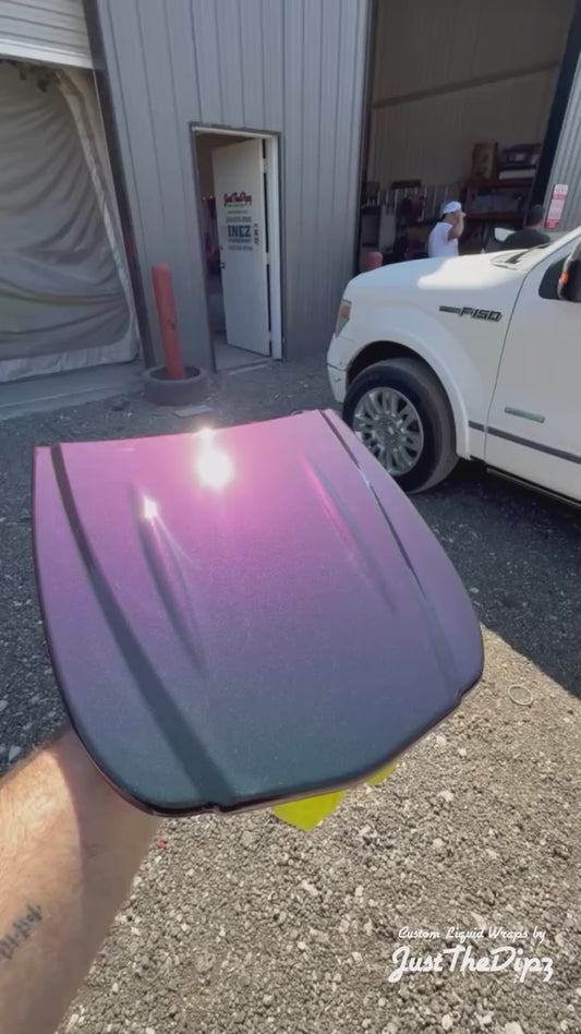 Mystic Chrome Motorcycle Paint Kit