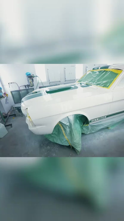 Ford Wimbledon White M1619A | OEMatch Basecoat