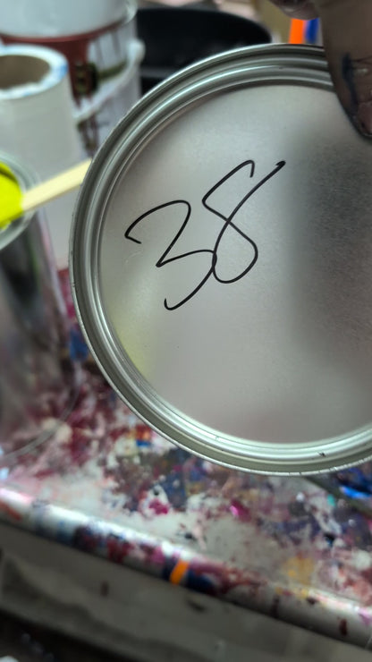 #38 Pearl Yellow Basecoat | One Off Custom Color